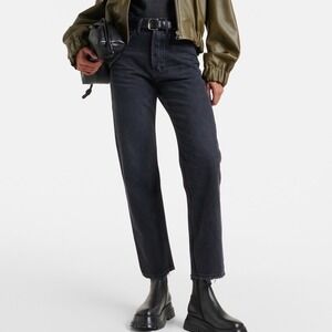 AGOLDE 90's Mid Rise Loose Fit Jean‎ Straight Leg Women's 25 Baggy Relaxed